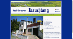 Desktop Screenshot of hotel-rauchfang.com